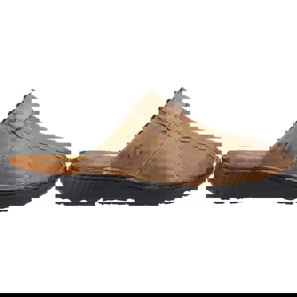 Hush Puppies Carson Leather Men's Olive Mules