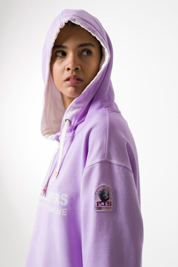 Parajumpers Cher Spray Hoodie - Purple