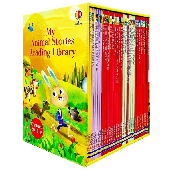 My Animal Stories Reading Library 30 Books Collection Box Set Age 5+