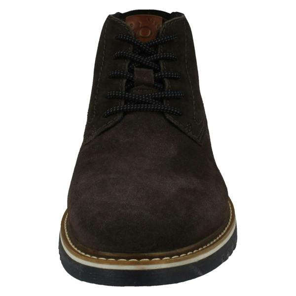 Bugatti Mens Bugatti Stylish Lace Up Desert Boots 331-83736-1400