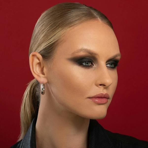 Chunky Hoop Earrings for Women - namana.london