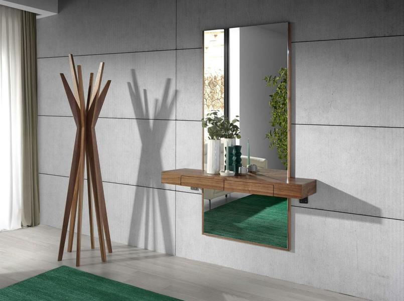 Angel Cerdá Pine wood coat rack 3238