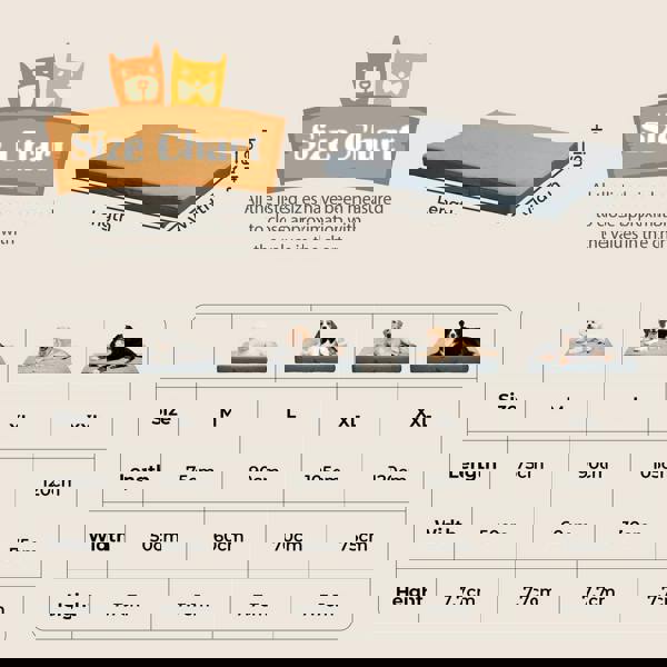 SKYLOS Washable Dog Bed Waterproof Plush Non-Slip Pet Mattress Small Large Dogs