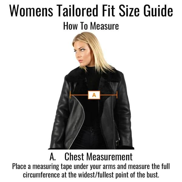 Infinity Leather Womens Brando Black Leather Biker Jacket-Bari