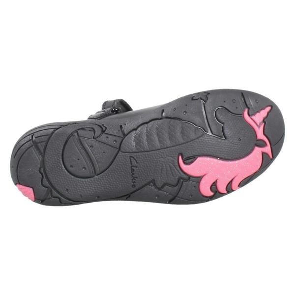 Clarks Girls Clarks Playprints Mary Jane School Shoes Relda Wish