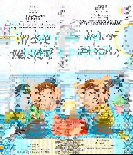 Why Do We Need A Potty? (Usborne Very First Lift-the-Flap Questions and Answers)