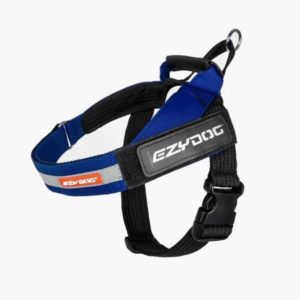 EzyDog Express Dog Harness in Blue