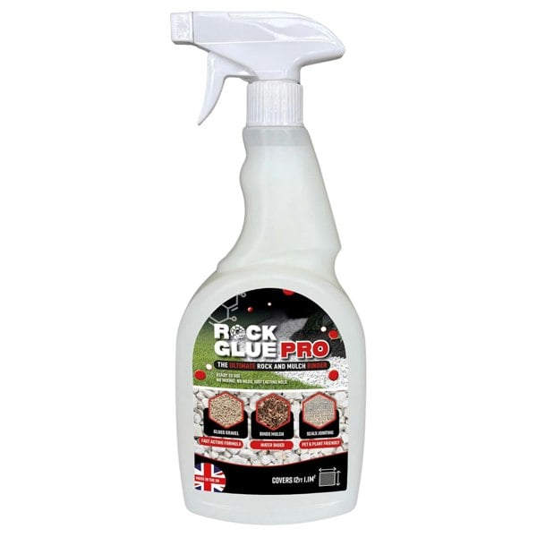  750ml Gravel Glue Trade Strength Solution For Garden Gravel