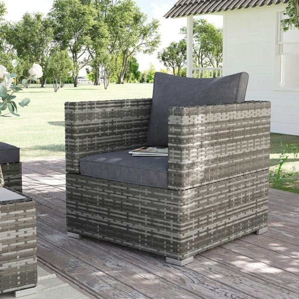 Rattan Garden Chair