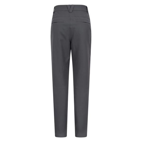 Mountain Warehouse Womens/Ladies Arctic II Thermal Fleece Hiking Trousers - Dark Grey - 