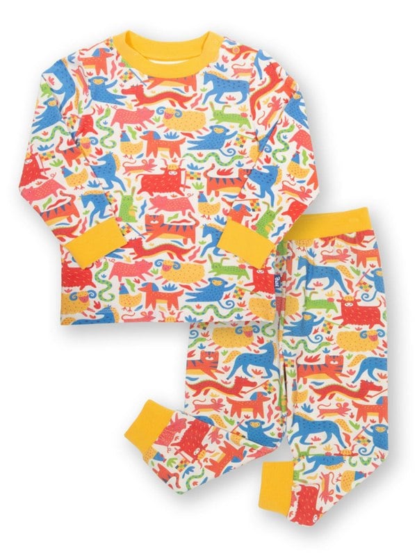 Kite Kids Organic Lunar Race Pyjamas