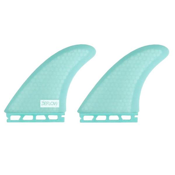 Deflow Surf Deflow Duette twin fins