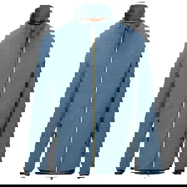 Regatta Mens Malton Full Zip Fleece Jacket - China Blue