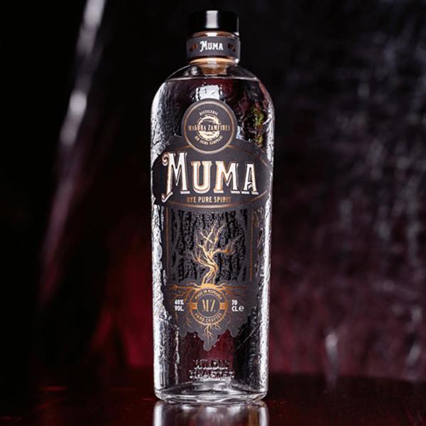 Magura Zamfirei Muma Rye Pure Spirit 700ml