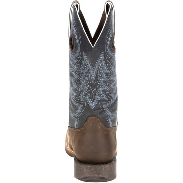 Durango Rebel Pro Leather Men's Belgian Brown/Denim Blue Boots