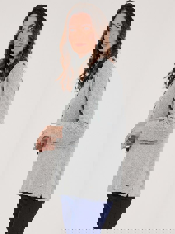 TIGI-Wear Mint Funnel Neck Top