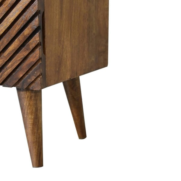 Artisan Furniture Lille 2 Drawer Bedside