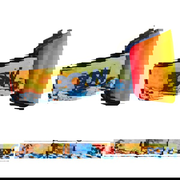 Dragon R1 OTG - Pow Collab 2025 with Lumalens Red Ionized & Lumalens Flash Blue Lens