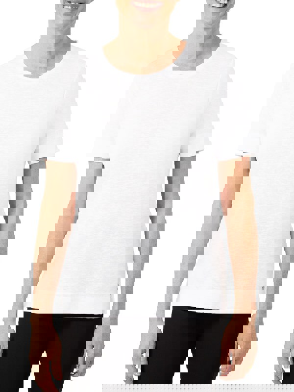 PennyPlain Loose Basic T-shirt - White