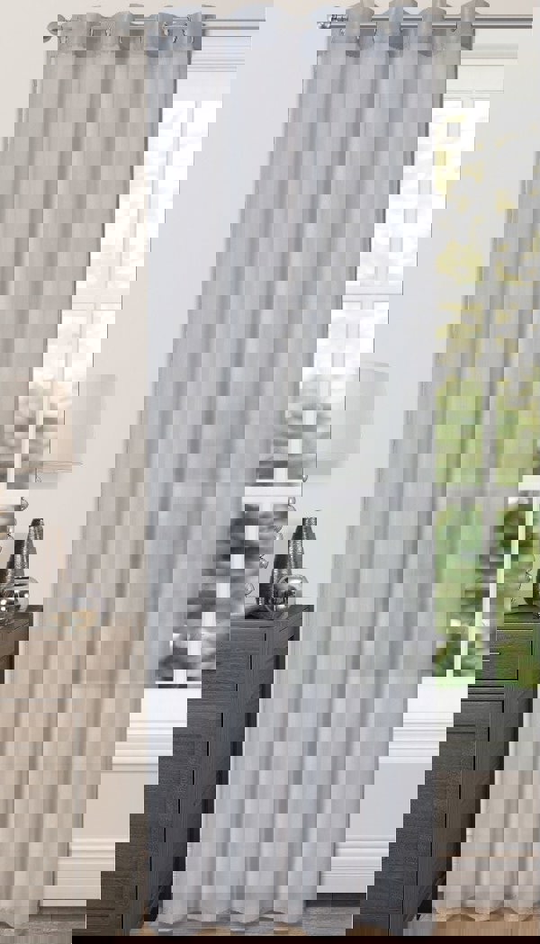 Velosso Riva Eyelet Voile Panel - 150cm x 122cm