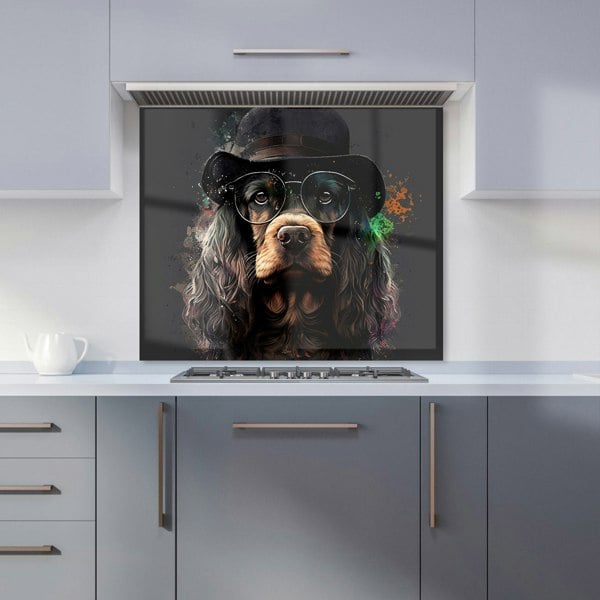 Warren Reed - Designer English Cocker Spaniel Kitchen Splashback