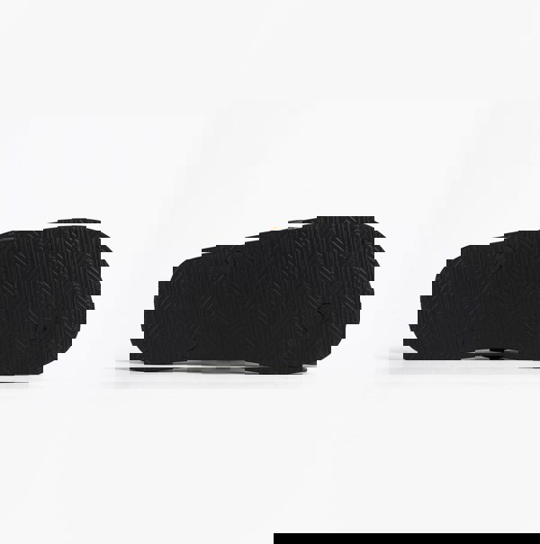 Jack & Jones LOGO PALM PRINT Mens Sliders Anthracite