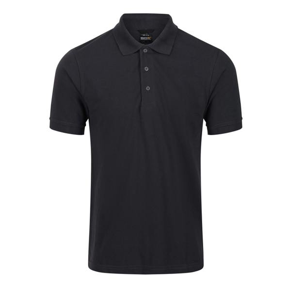 Regatta Professional Mens Classic 65/35 Short Sleeve Polo Shirt - Seal Grey - 