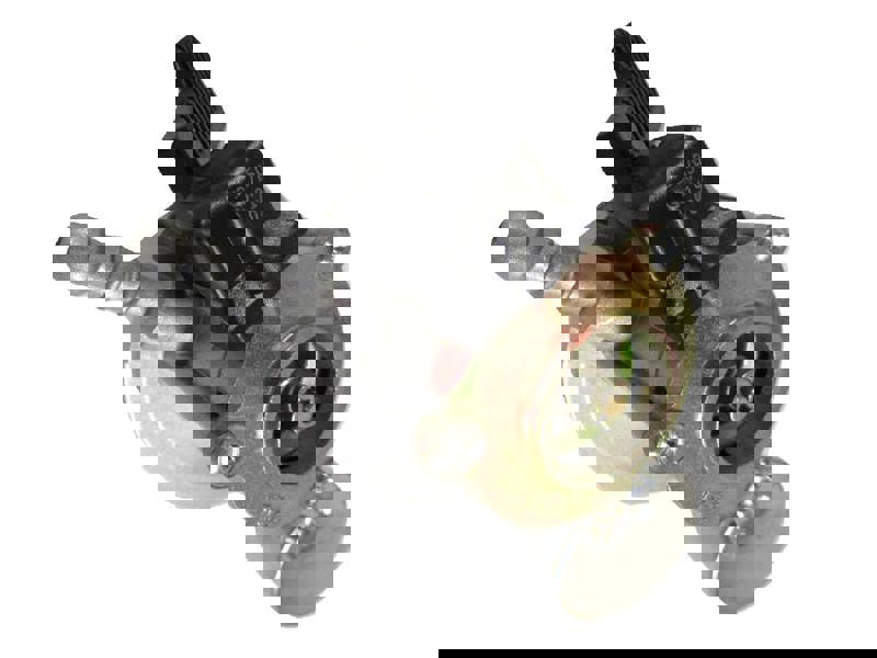 Butane Clip On Gas Regulator with Gauge 30 mbar (20MM Caravan Motorhome Bottle Cylinder)