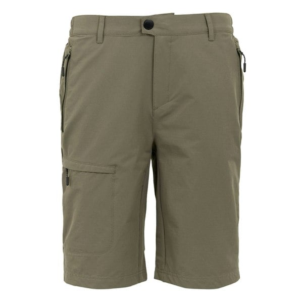 Regatta Mens Highton II Long Length Walking Casual Shorts - Treetop