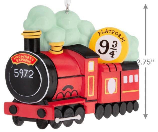 Hallmark Harry Potter - Hogwarts Express Christmas Tree Ornament