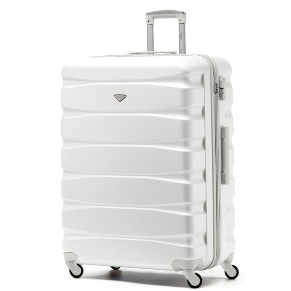 Flight Knight 29" Large Suitcase Check-in Hold Luggage Hard Shell 4 Wheels TSA Lock