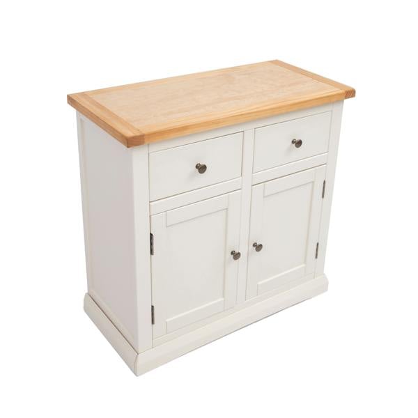 Cabinet Bits Castelli Off White 2 Drawer 2 Door Sideboard Brass Knob