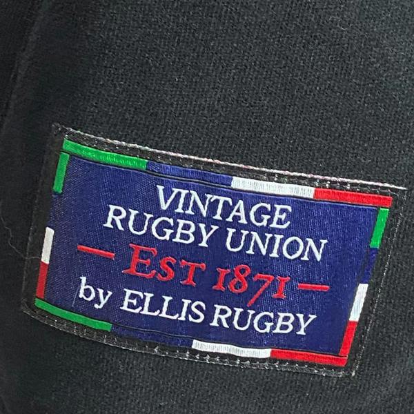 Ellis Rugby 1976 Wales Rugby Sweatshirt Zipper Grand Slam