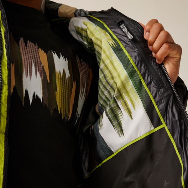 Regatta Mens Christian Lacroix Congenies Short Padded Jacket - Black