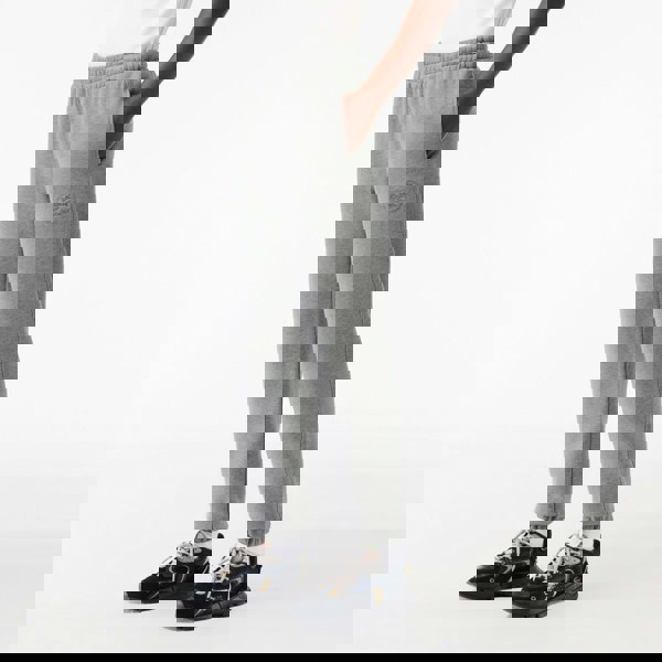 Lacoste Women's Embroidered Straight Leg Jogging Bottoms - Grey