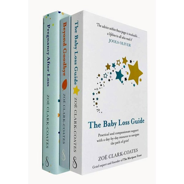 Zoe Clark-coates 3 Books Set The Baby Loss Guide, Beyond Goodbye, [Hardcover] Pregnancy After Loss