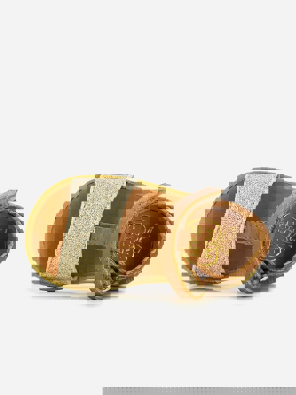 Pom D'Api Girls Leather Poppy Tao Easy Sandals in Brown