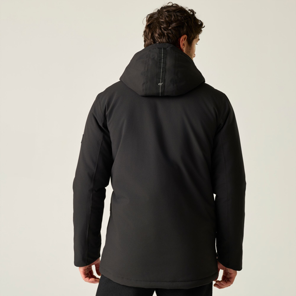 Regatta Mens Baylon Waterproof Insulated Jacket - Black