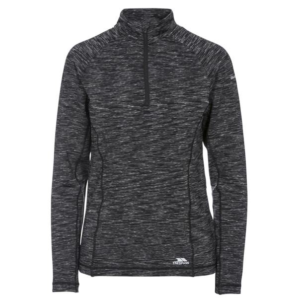 Trespass Womens/Ladies Edith Active Top - Grey Marl