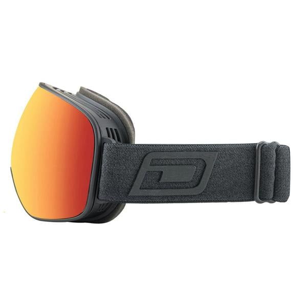 Dirty Dog MUTANT 2.0 - Black with Red Mirror & Yellow Lens