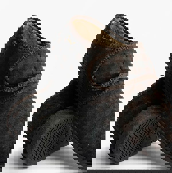 Dr Keller DARREN VELC Mens Slippers Brown