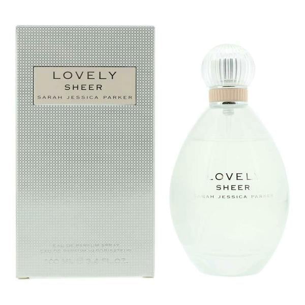 Sarah Jessica Parker Lovely Sheer Womens Eau de Parfum 100ml Fragrance