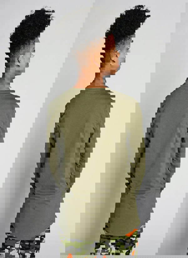 Beat Boyz Club Boardy Long sleeve T-Shirt - Khaki