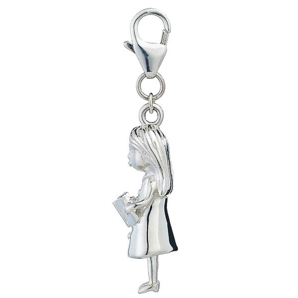 Sterling Silver Reading Charm - MYLEE London