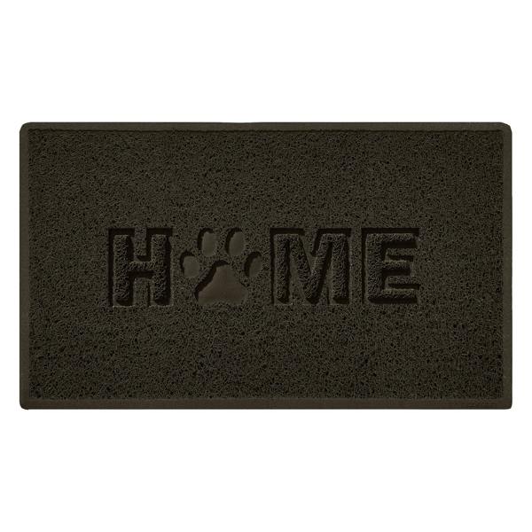 Nicoman Embossed Home Paw Spaghetti Indoor Doormat