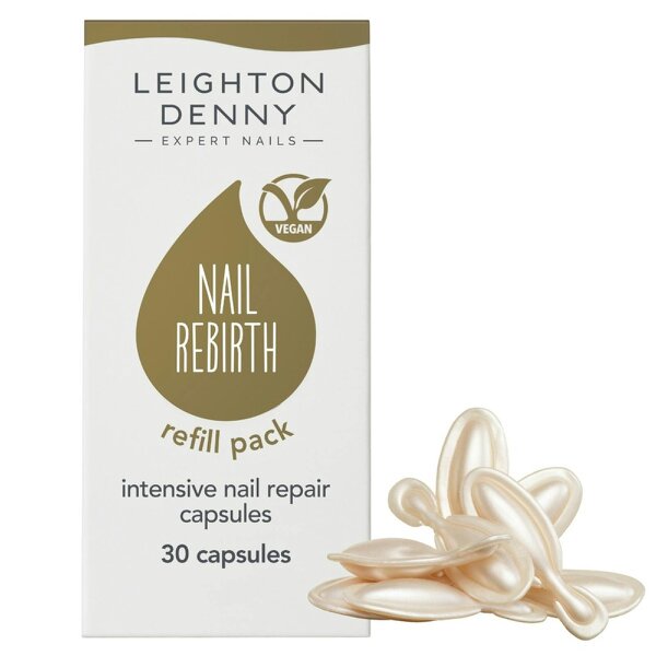 Leighton Denny Nail Rebirth Intensive Nail Repair 30 Pack Set
