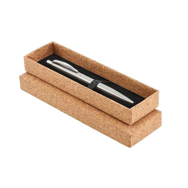 MidOcean Graz Recycled Stainless Steel Pen - Matt Silver - 