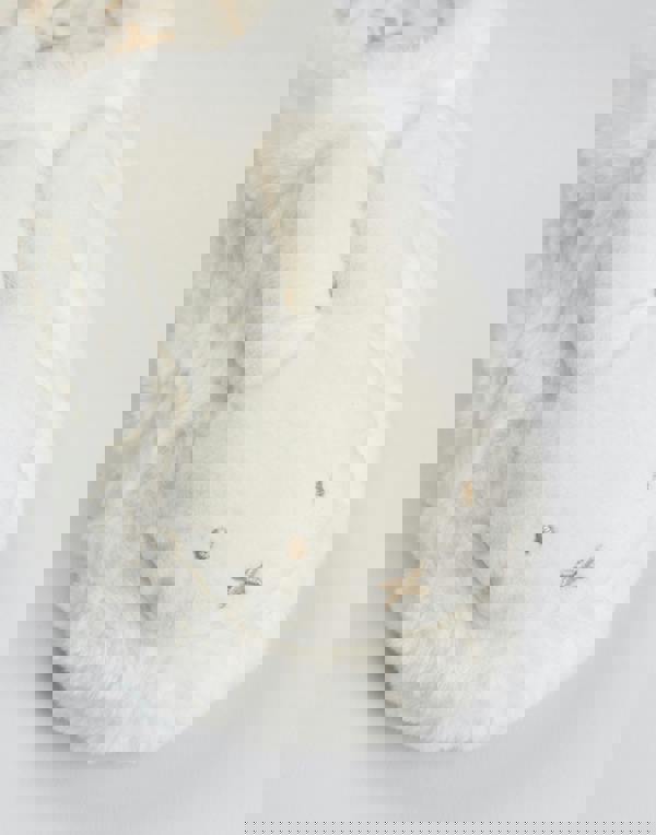 Miffy Womens White Character Face Mule Slippers