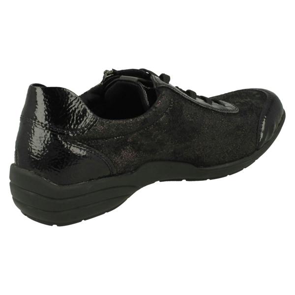 Remonte Ladies Remonte Casual Lace Up Shoes R7637