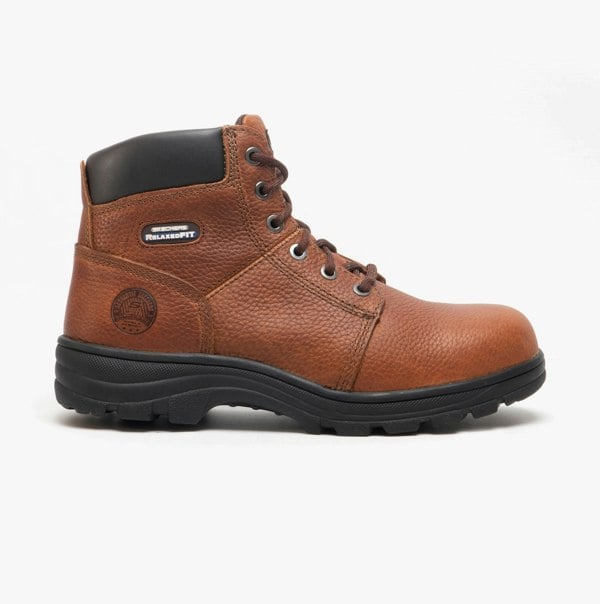 Skechers Work Skechers Work 77009EC WORKSHIRE Mens Safety Boots Brown